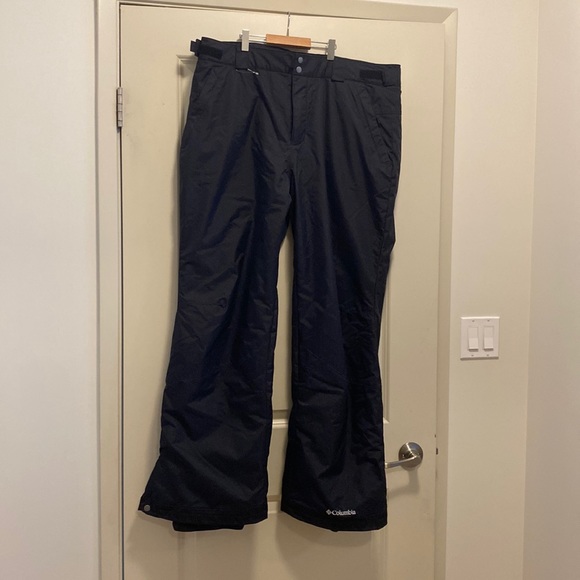 Columbia Adult Snow Pants - Picture 1 of 4